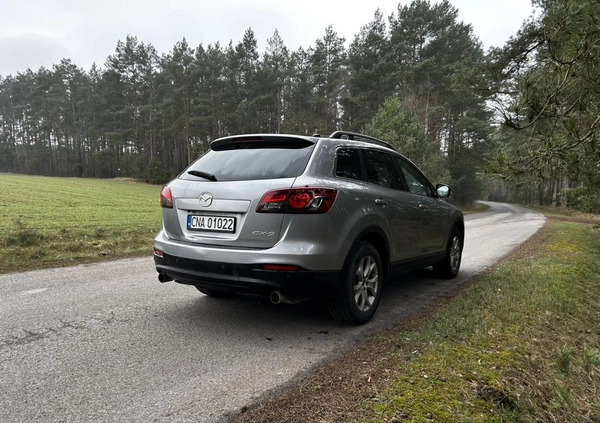Mazda CX-9 cena 61900 przebieg: 147492, rok produkcji 2015 z Szubin małe 667